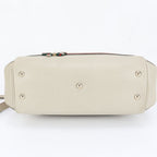 Gucci GG Canvas Sherry Mayfair Leather 2-Way Shoulder Bag Crossbody Tote — view 6