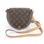 Louis Vuitton Monogram Tambourine Leather Shoulder Bag Crossbody