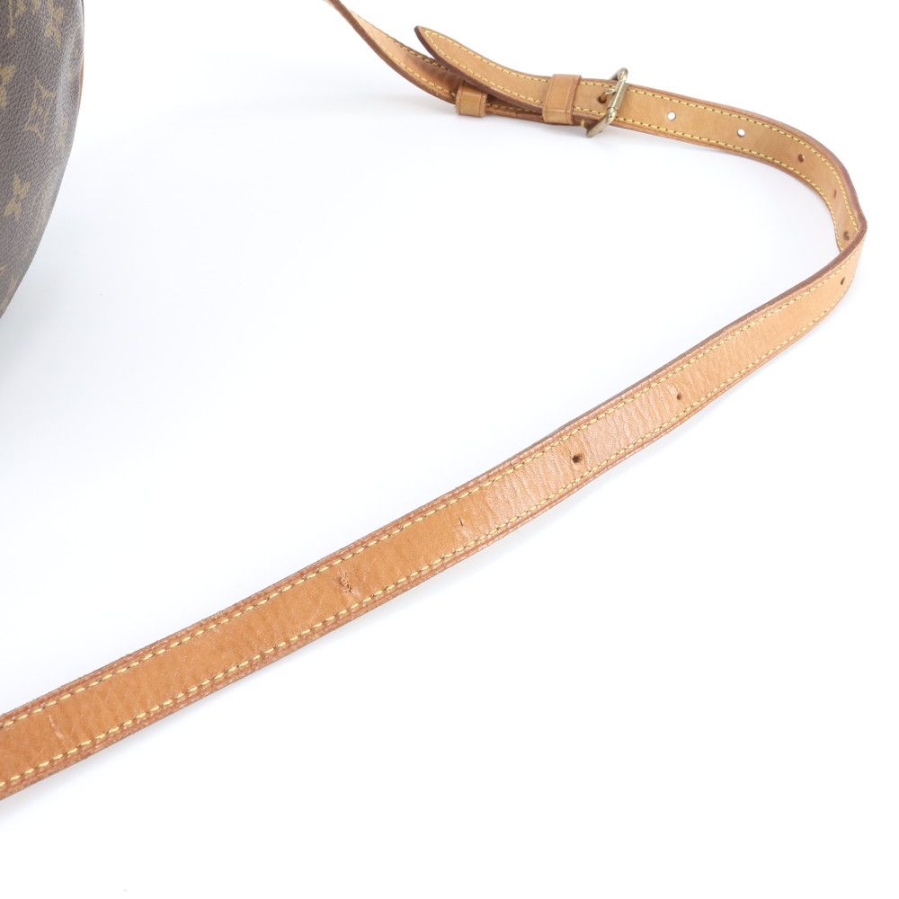 Louis Vuitton Monogram Tambourine Leather Shoulder Bag Crossbody — view 8