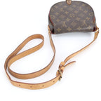 Louis Vuitton Monogram Tambourine Leather Shoulder Bag Crossbody — view 2