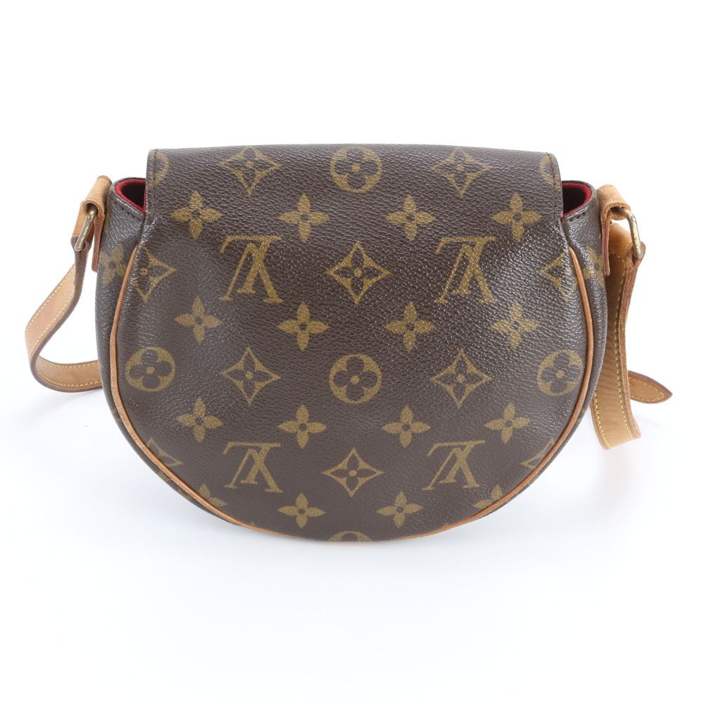 Louis Vuitton Monogram Tambourine Leather Shoulder Bag Crossbody — view 3