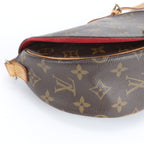 Louis Vuitton Monogram Tambourine Leather Shoulder Bag Crossbody — view 6