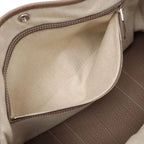 Hermes Construction Garden Party PM Negonda Etoupe Leather Tote Bag — view 8