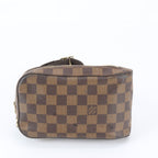 Louis Vuitton Damier Geronimos Leather 2-Way Belt Bag Crossbody Waist Pouch — view 4