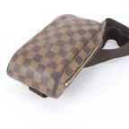 Louis Vuitton Damier Geronimos Leather 2-Way Belt Bag Crossbody Waist Pouch — view 6