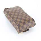 Louis Vuitton Damier Geronimos Leather 2-Way Belt Bag Crossbody Waist Pouch — view 5