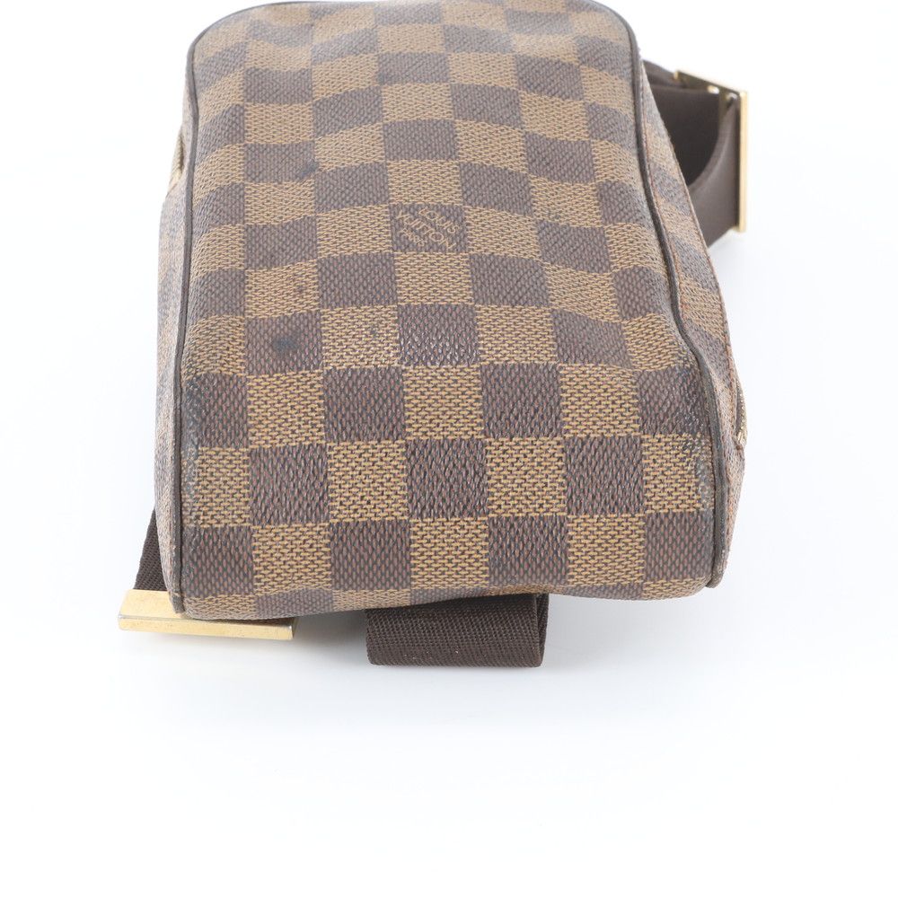 Louis Vuitton Damier Geronimos Leather 2-Way Belt Bag Crossbody Waist Pouch — view 7
