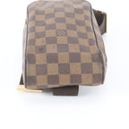 Louis Vuitton Damier Geronimos Leather 2-Way Belt Bag Crossbody Waist Pouch — view 7