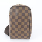 Louis Vuitton Damier Geronimos Leather 2-Way Belt Bag Crossbody Waist Pouch — view 2