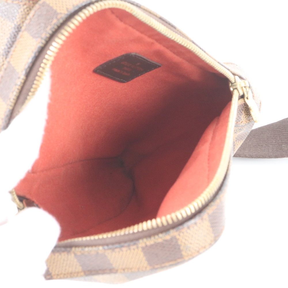 Louis Vuitton Damier Geronimos Leather 2-Way Belt Bag Crossbody Waist Pouch — view 8