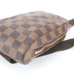 Louis Vuitton Damier Geronimos Leather Belt Bag Crossbody Waist Pouch Shoulder — view 4