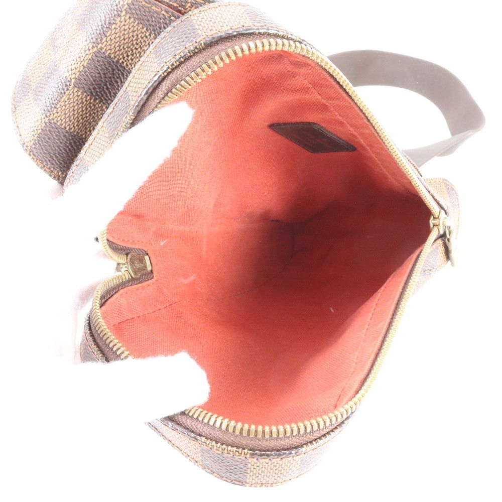 Louis Vuitton Damier Geronimos Leather Belt Bag Crossbody Waist Pouch Shoulder — view 7