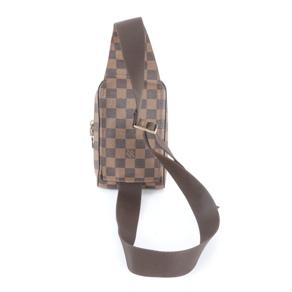 Louis Vuitton Damier Geronimos Leather Belt Bag Crossbody Waist Pouch Shoulder — view 3