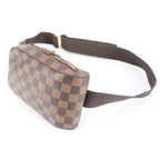Louis Vuitton Damier Geronimos Leather Belt Bag Crossbody Waist Pouch Shoulder — view 2
