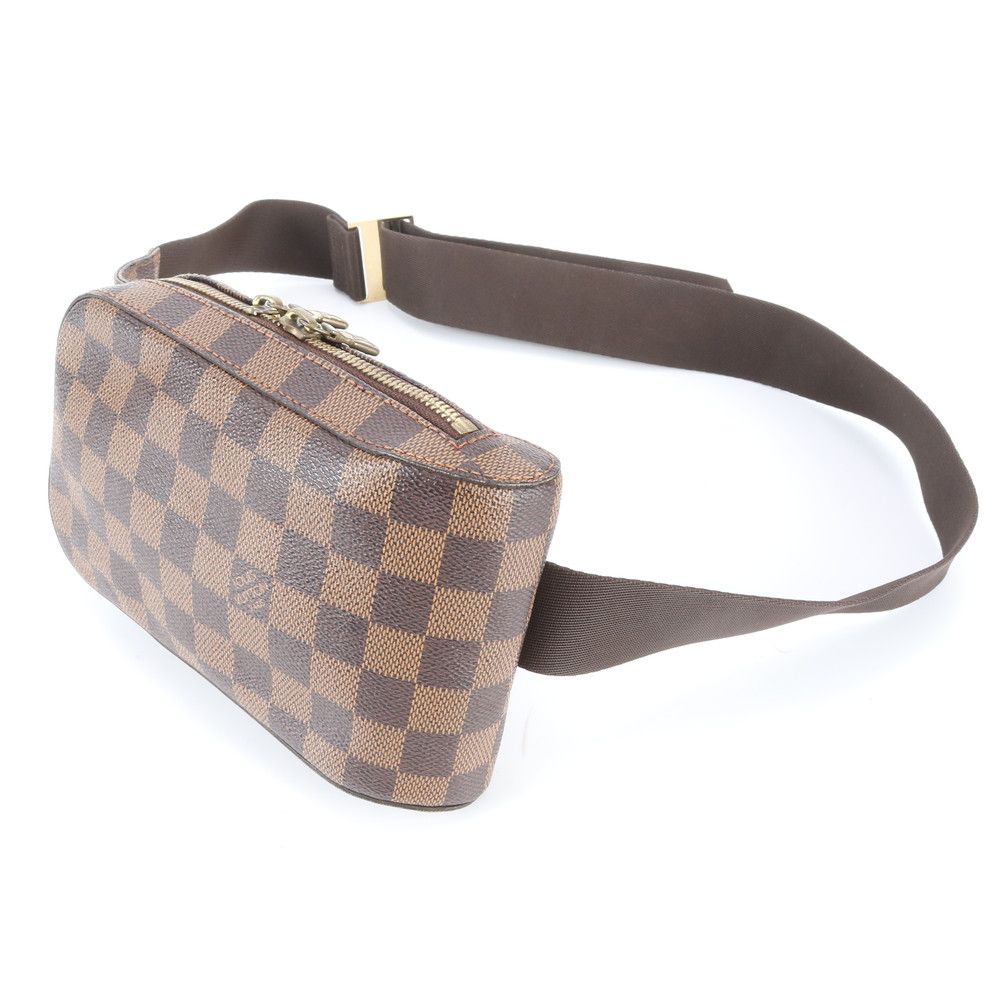 Louis Vuitton Damier Geronimos Leather Belt Bag Crossbody Waist Pouch Shoulder — view 2