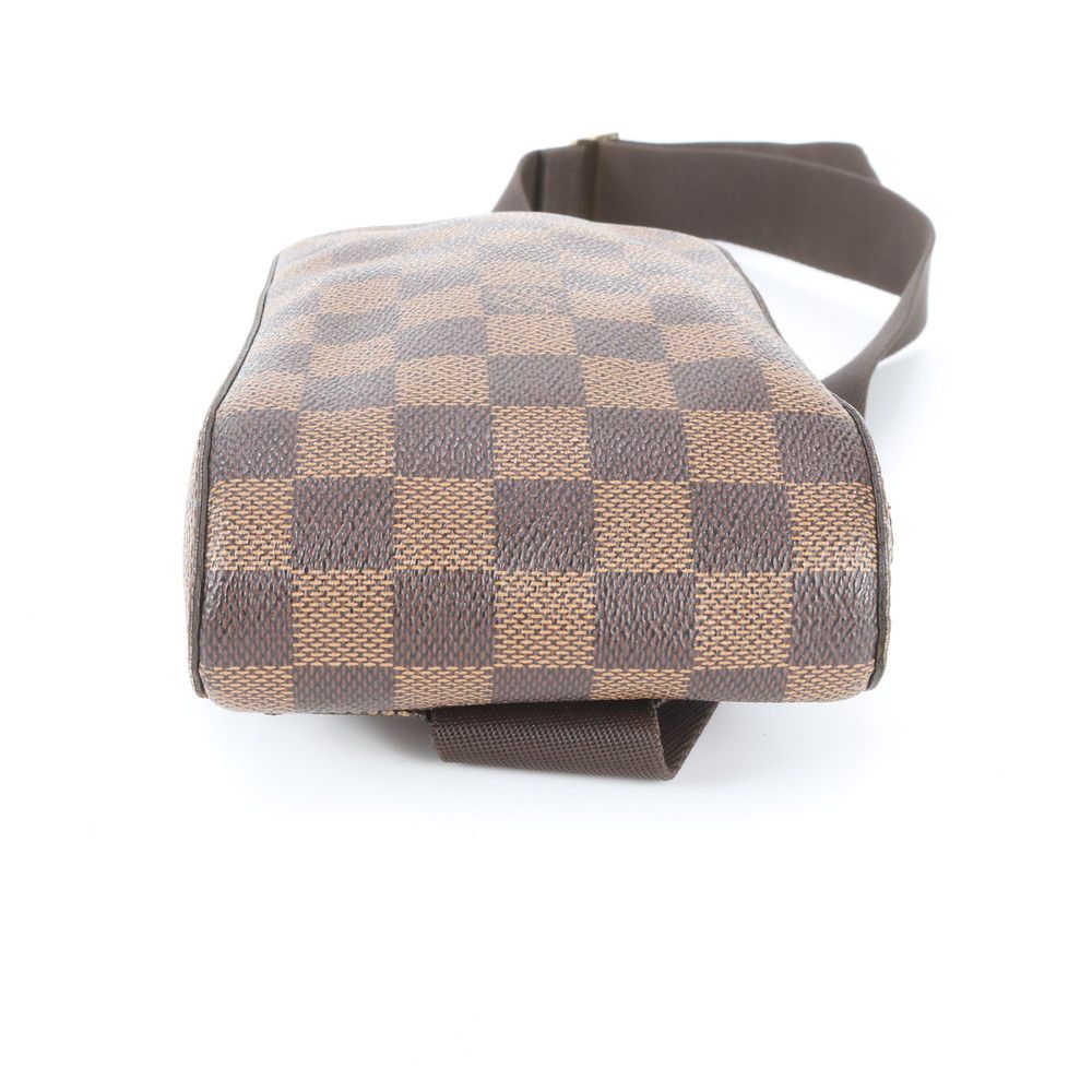 Louis Vuitton Damier Geronimos Leather Belt Bag Crossbody Waist Pouch Shoulder — view 5