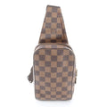 Louis Vuitton Damier Geronimos Leather Belt Bag Crossbody Waist Pouch Shoulder