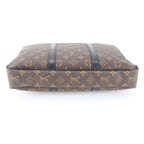Louis Vuitton Monogram Macassar Porte Document Voyage Pdv Business Bag — view 5