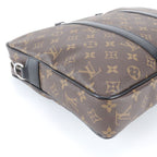 Louis Vuitton Monogram Macassar Porte Document Voyage Pdv Business Bag — view 6