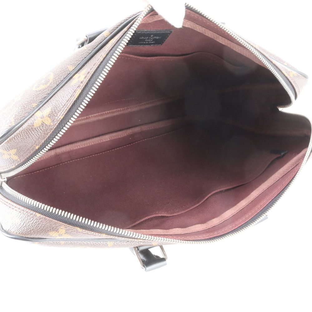 Louis Vuitton Monogram Macassar Porte Document Voyage Pdv Business Bag — view 7