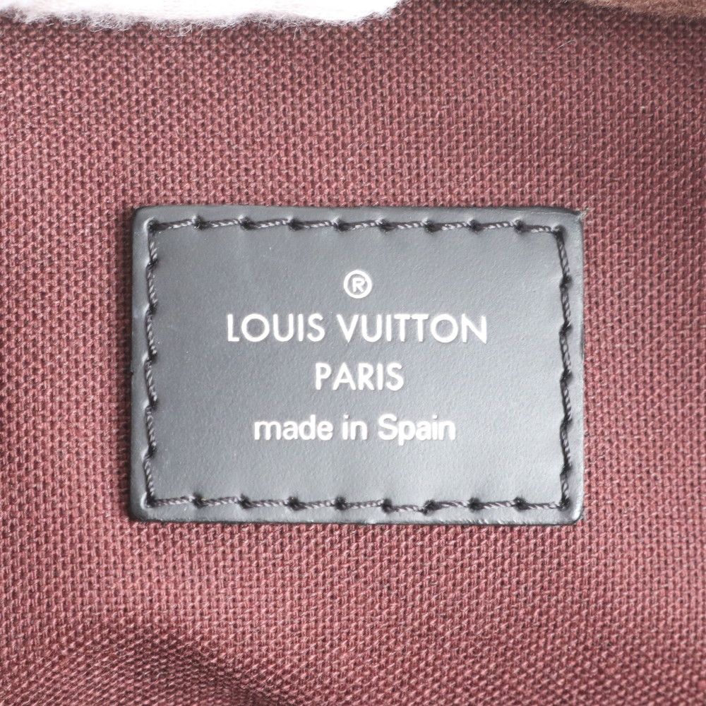 Louis Vuitton Monogram Macassar Porte Document Voyage Pdv Business Bag — view 8