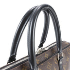 Louis Vuitton Monogram Macassar Porte Document Voyage Pdv Business Bag — view 2