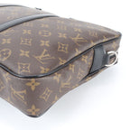 Louis Vuitton Monogram Macassar Porte Document Voyage Pdv Business Bag — view 4