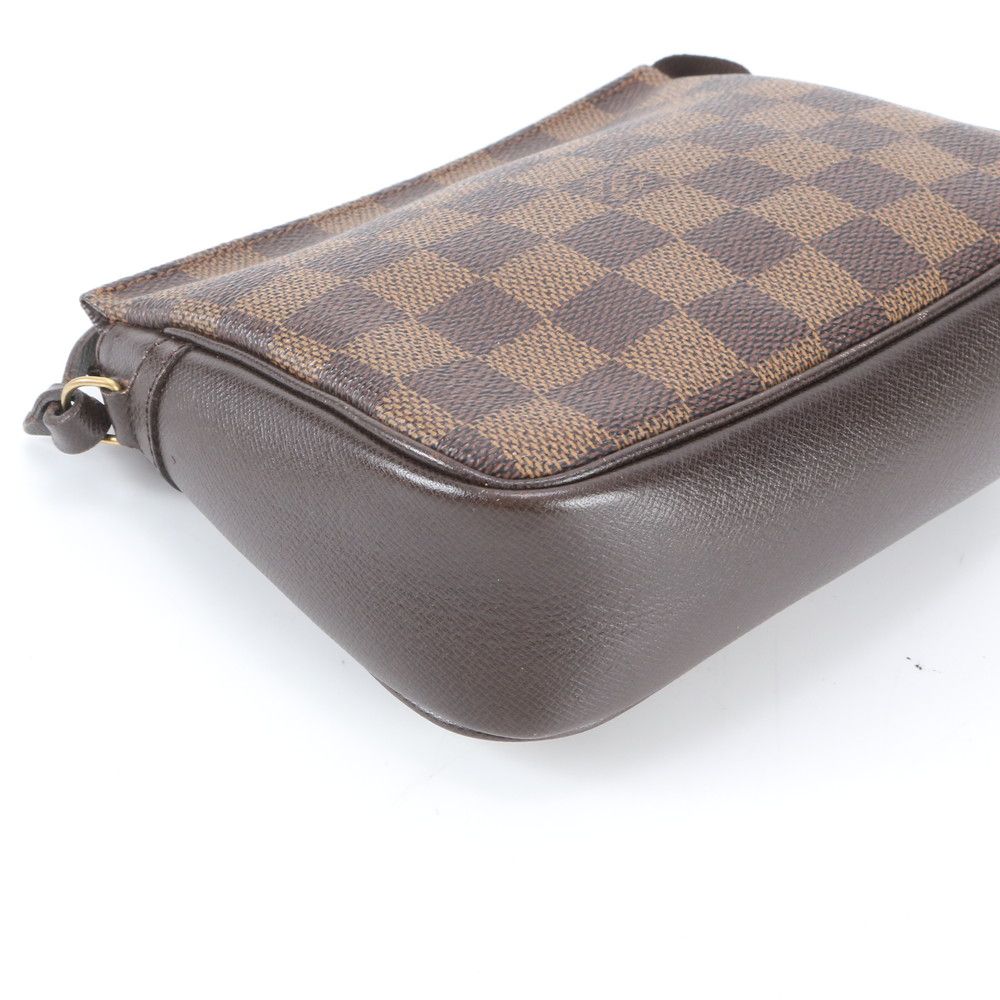 Louis Vuitton Damier Trousse Makeup Leather Handbag Tote Bag — view 5