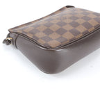 Louis Vuitton Damier Trousse Makeup Leather Handbag Tote Bag — view 5