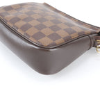 Louis Vuitton Damier Trousse Makeup Leather Handbag Tote Bag — view 4