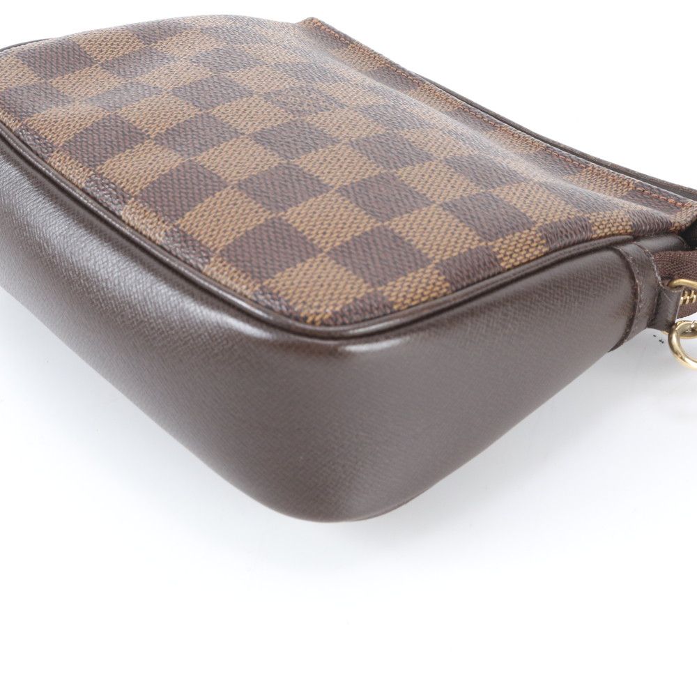 Louis Vuitton Damier Trousse Makeup Leather Handbag Tote Bag — view 4