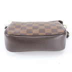 Louis Vuitton Damier Trousse Makeup Leather Handbag Tote Bag — view 6