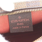 Louis Vuitton Damier Trousse Makeup Leather Handbag Tote Bag — view 8