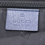 Gucci Guccissima Leather Shoulder Bag Crossbody Messenger — view 8