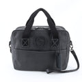 Gucci Interlocking Leather 2-Way Business Bag Crossbody Document Bag Shoulder
