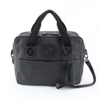Gucci Interlocking Leather 2-Way Business Bag Crossbody Document Bag Shoulder