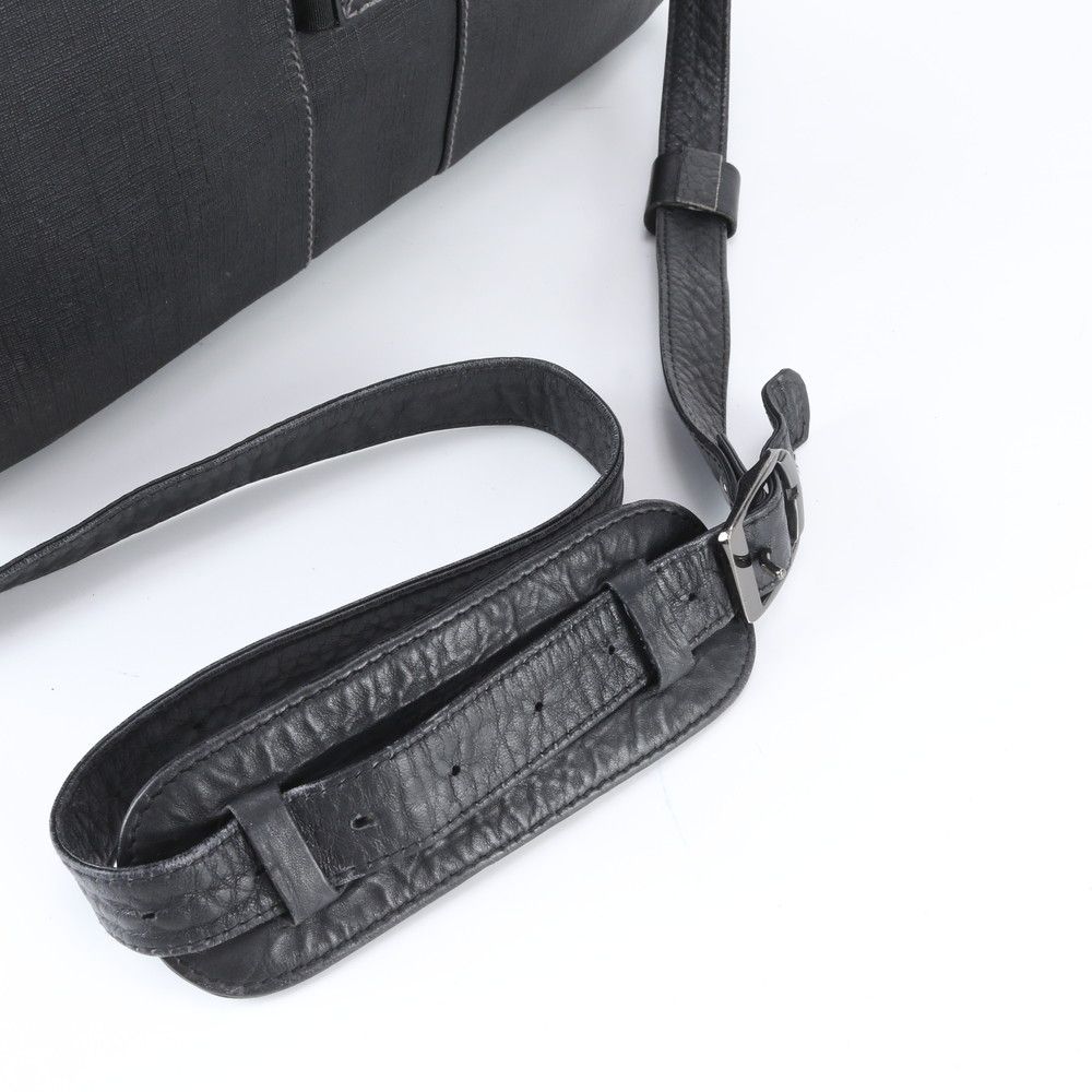 Gucci Interlocking Leather 2-Way Business Bag Crossbody Document Bag Shoulder — view 3