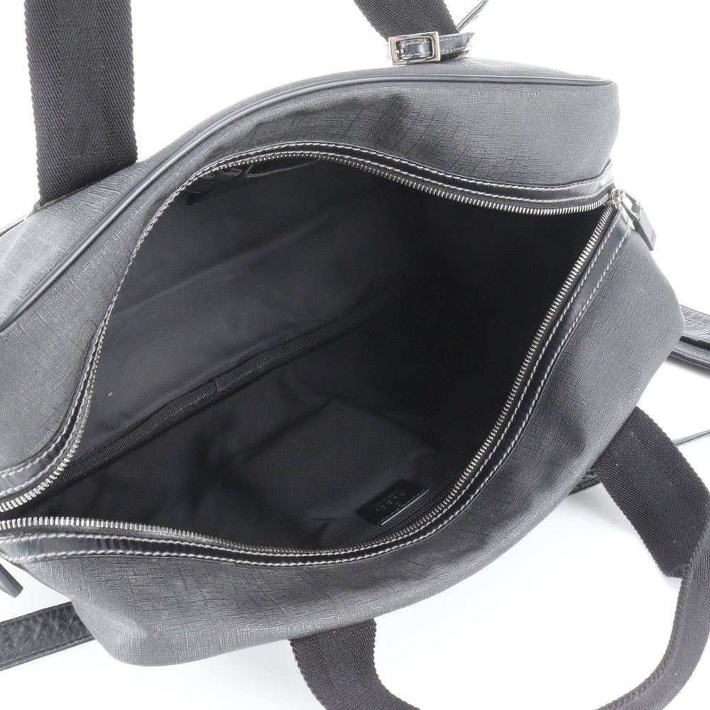 Gucci Interlocking Leather 2-Way Business Bag Crossbody Document Bag Shoulder — view 8