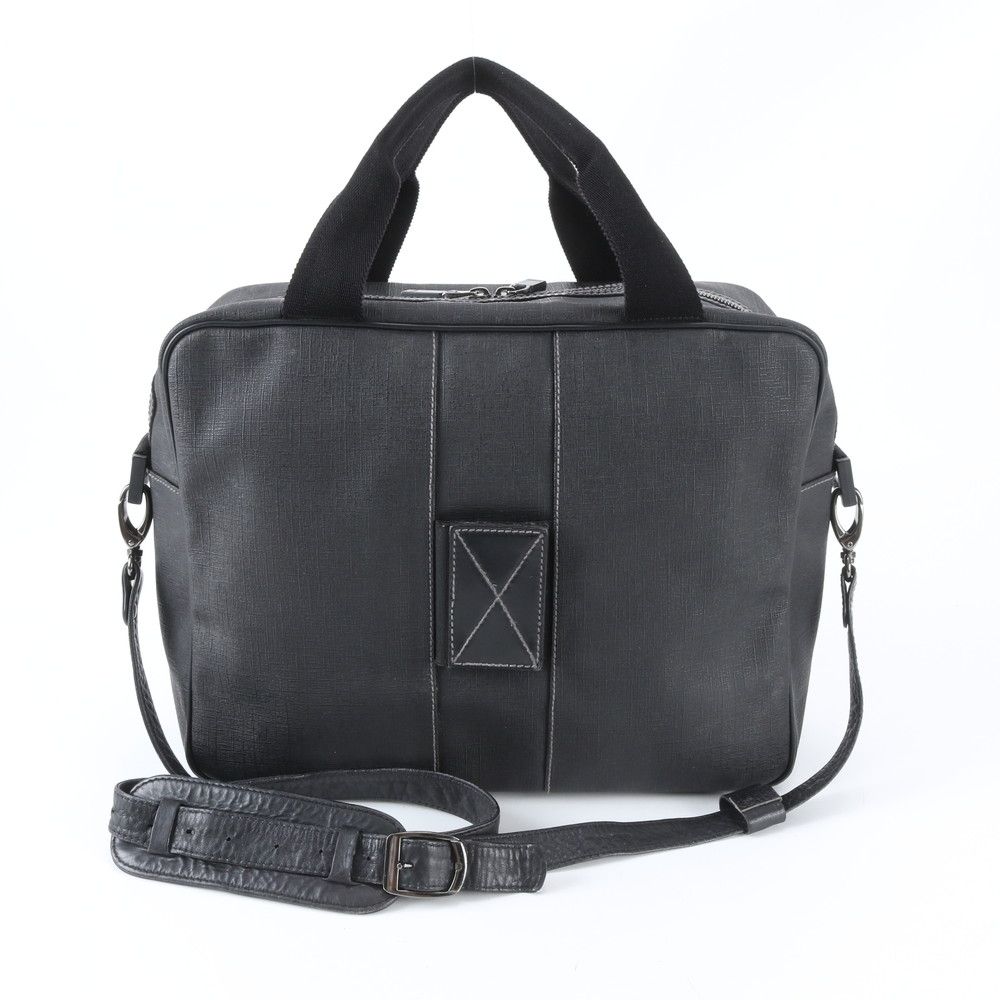 Gucci Interlocking Leather 2-Way Business Bag Crossbody Document Bag Shoulder — view 4