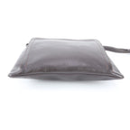 Louis Vuitton Utah Sac Plat Leather Shoulder Bag Messenger Brown — view 5
