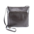 Louis Vuitton Utah Sac Plat Leather Shoulder Bag Messenger Brown