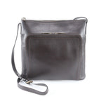 Louis Vuitton Utah Sac Plat Leather Shoulder Bag Messenger Brown