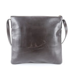 Louis Vuitton Utah Sac Plat Leather Shoulder Bag Messenger Brown — view 3