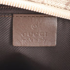 Gucci GG Canvas 019 Leather Tote Bag Shoulder Business Document — view 8