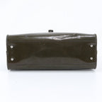 Loewe Padlock Leather Handbag Tote Brown — view 6