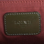 Loewe Padlock Leather Handbag Tote Brown — view 8