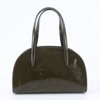 Loewe Padlock Leather Handbag Tote Brown — view 3