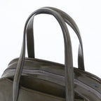 Loewe Padlock Leather Handbag Tote Brown — view 2