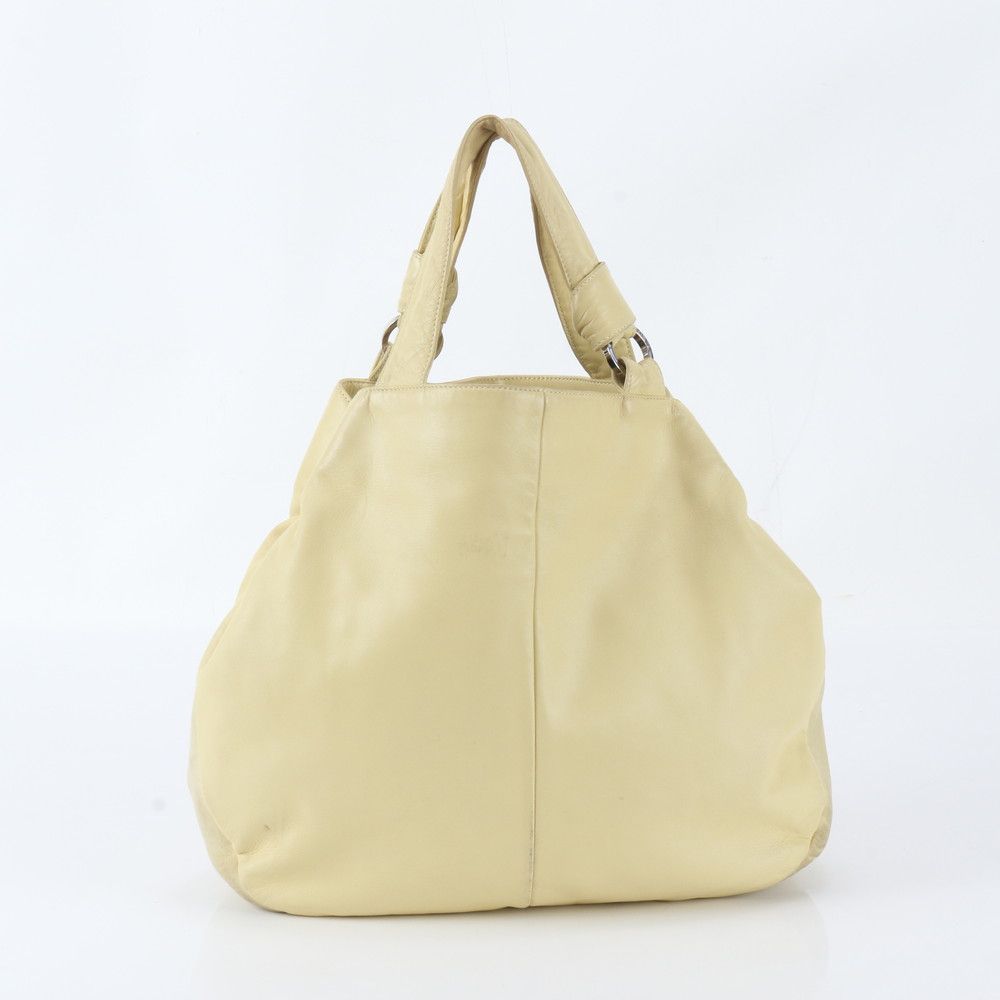 Loewe Leather Tote Shoulder Hand Bag