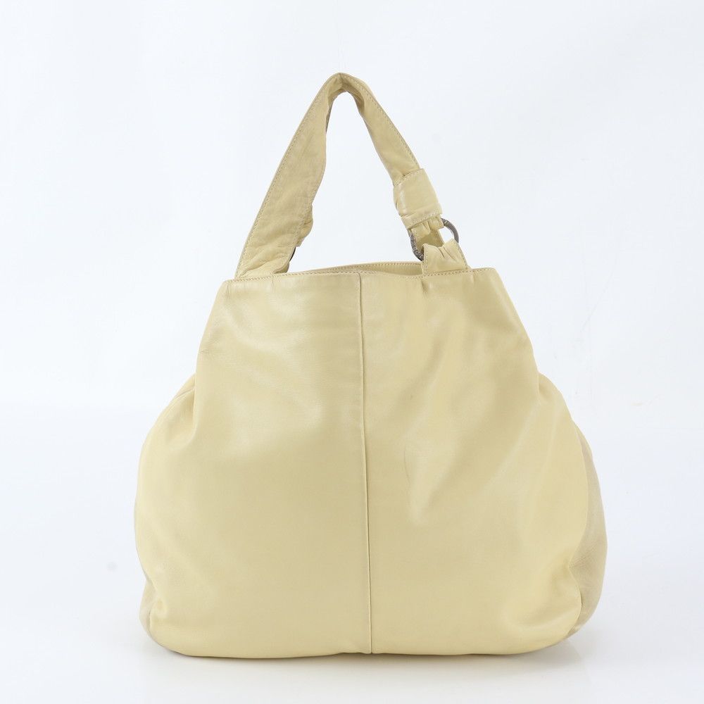Loewe Leather Tote Shoulder Hand Bag — view 3